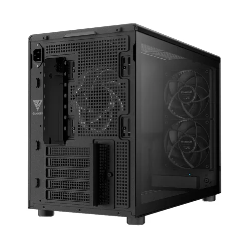 Case GAMDIAS ATHENA M4M Black | Micro-Tower | M-ATX | GAMDIAS